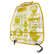 防踢墊，45*55cm，聚酯纖維+PVC材質, F黃色動物, 1個