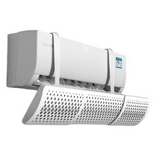 The Bella高強度冷氣擋風板空氣簾 白色, 單品