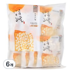 제주사월 감귤 과즐 8p, 176g, 6개