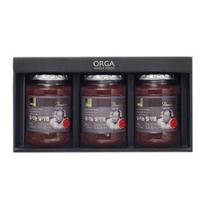 Orga Whole Foods 草莓醬禮盒, 1.8kg, 1組