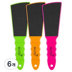 Velotti大曲線磨腳銼隨機發貨, 1入, 6個