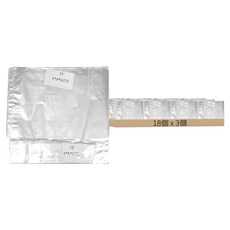 PP塑膠袋 1磅, 22 x 27cm(9" x 11") x 0.035, 3個, 18個, 3入, 6包