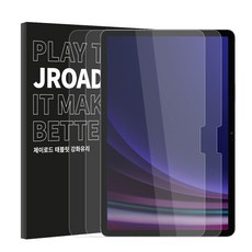 J-ROAD 平板螢幕鋼化玻璃膜 2入