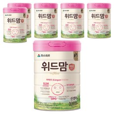 위드맘 제왕 100일 분유, 750g, 6개