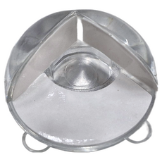 透明防撞角 32g 4個, 熊熊款 透明色, 1組