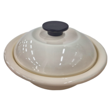 Noda Horo 野田琺瑯 日本製琺瑯圓柄湯鍋 - 白色 720ML, 19.8cm, 1個