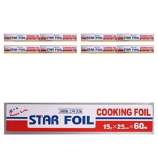 STAR FOIL 烹飪用鋁箔紙, 265mm, 8入