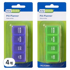 ezydose 一日棒狀藥盒, 4個