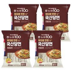 Nonghyup Foods 精心製作的傳統麵條, 4個, 400g