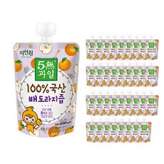 jyone 韓國產桔梗水梨汁, 100ml, 36包