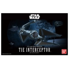 반다이 BD208099 스타워즈 1/72 타이 인터셉터 프라모델, 1개