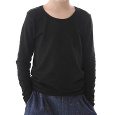 GIAT 吉亞特 兒童蓄熱保暖衣 圓領 膠原蛋白纖維30% 台灣製