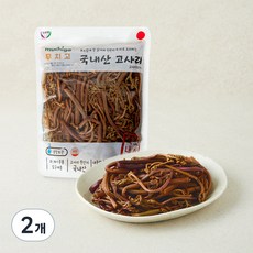 무치고 국내산 고사리, 400g, 2개