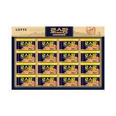 롯데웰푸드 로스팜 엔네이처 마일드 4호 세트 + 부직포, 1세트