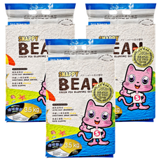 SNAPPY 纖維豆腐砂, 海洋微風, 3.5kg, 綠野系列, 3包