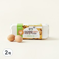 난각1번 풀무원 동물복지 자유방목 유정란 520g, 10구, 2개