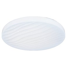 honey comb 波浪星空LED吸頂燈 遙控調光調色 臥室燈具 50 x 7cm, 白色