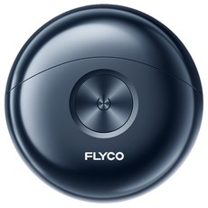 FLYCO 飛科 幽浮電動刮鬍刀 FS891TW IPX7防水等級 雙刀頭乾濕兩用, 黑色