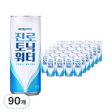 진로토닉워터 하이트진로, 250ml, 90개