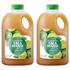 Sweetcup 金桔濃縮液, 1.75kg, 2個