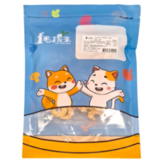 Pet Feed Shop 毛孩王 凍乾零食 貓用, 蝦仁, 30g, 1包