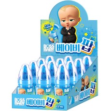THE BOSS BABY 寶貝老闆 奶瓶造型糖果, 32g, 12個