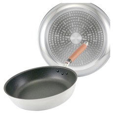 hokua 北陸 極大金IH輕量級不沾平底鍋 日本製, 1個, 26cm