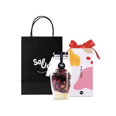 살룻 장미 담금주 키트 + 쇼핑백, 500ml, 1개
