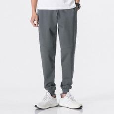 Raymon 男士命定款鬆緊腰直筒運動褲