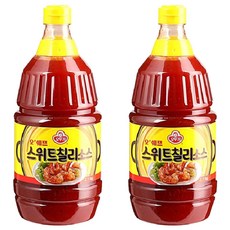 오뚜기 스위트 칠리소스, 2.1kg, 2개