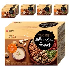 담터 호두 아몬드 율무차, 18g, 30개입, 6개