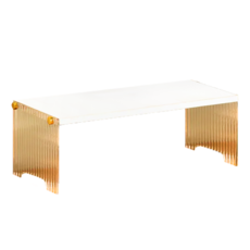 HAPPY LiFE 置物架 白色 34x15x12cm, 原色, 1層, 37 x 18 x 2cm