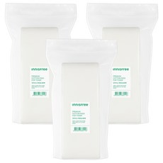 INNISFREE 優質化妝棉(化妝水用), 80片, 3包