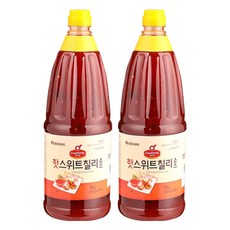 Chefone 甜辣辣椒醬, 2kg, 2個