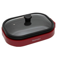 Haemaru 電烤盤, HM-8400(紅色)