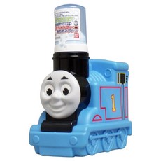 BANDAI 湯瑪士兒童造型泡沫洗髮精 250ml 弱酸性 以氨基酸為基礎的清潔成分 日本製造, 1瓶