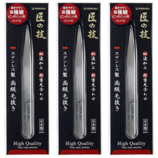 Green Bell Takumi 內生毛髮鑷子 鑷子 G-2152, 隨機出貨, 3支