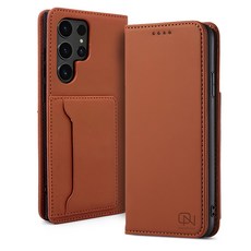 Onenough 磁吸背袋翻蓋書本手機殼