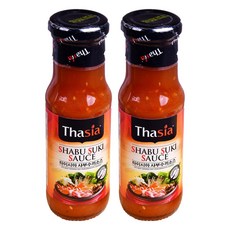 타이시아 샤부수끼 소스, 170g, 2개