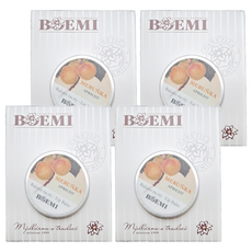 BOEMI 蜜桃的誘惑潤唇膏 15ml 四個裝 深層滋潤 保濕修護 預防乾裂, 蜜桃的誘惑, 4個