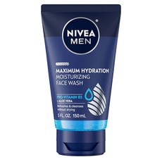 NIVEA 妮維雅 MEN 蘆薈保濕洗面乳, 150ml, 1條