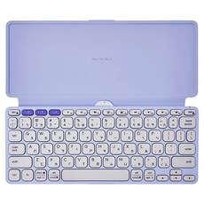 logitech 羅技 Keys-To-Go 2 平板鍵盤, 藍牙, YR0100, 星暮紫