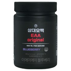 ThreeThingsForFiveHundredKilogram EAA 藍莓, 300g, 1個