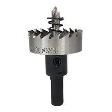 워크프로 일반홀소 홀커터 38mm WP403165, 1개