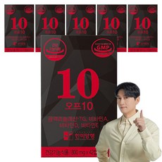 Hanmi Nutrition 綜合維他命Off 10保健軟膠囊, 42顆, 6罐