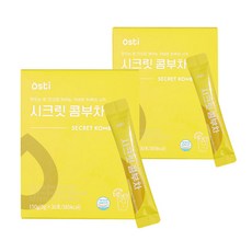 Osty 康普茶粉隨身包 C2A302, 5g, 30包, 2盒