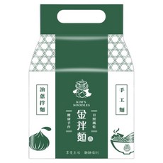 金拌麵 經典油蔥手工麵 120g, 4包