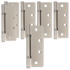 ALLGORR 範進五金 4030 半蓋鉸鏈 鎳, 6個