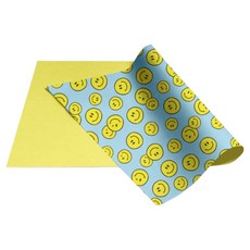 indi.k 笑臉包裝紙, 混色, 20個