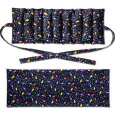 GREEN LIFE 草本熱敷頸枕+套子 藍色, 1個